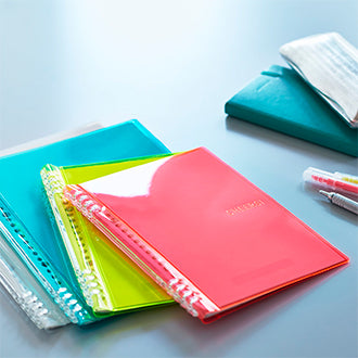 King Jim - CHEERS RING NOTEBOOK - B5 - Gray